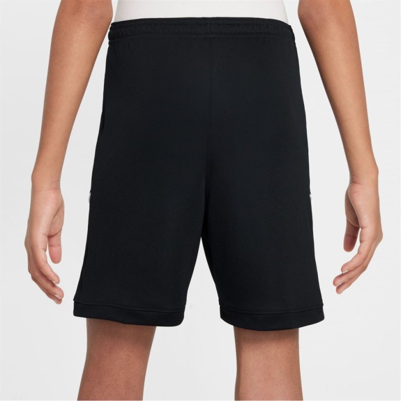 Nike Academy Shorts Juniors Black/White