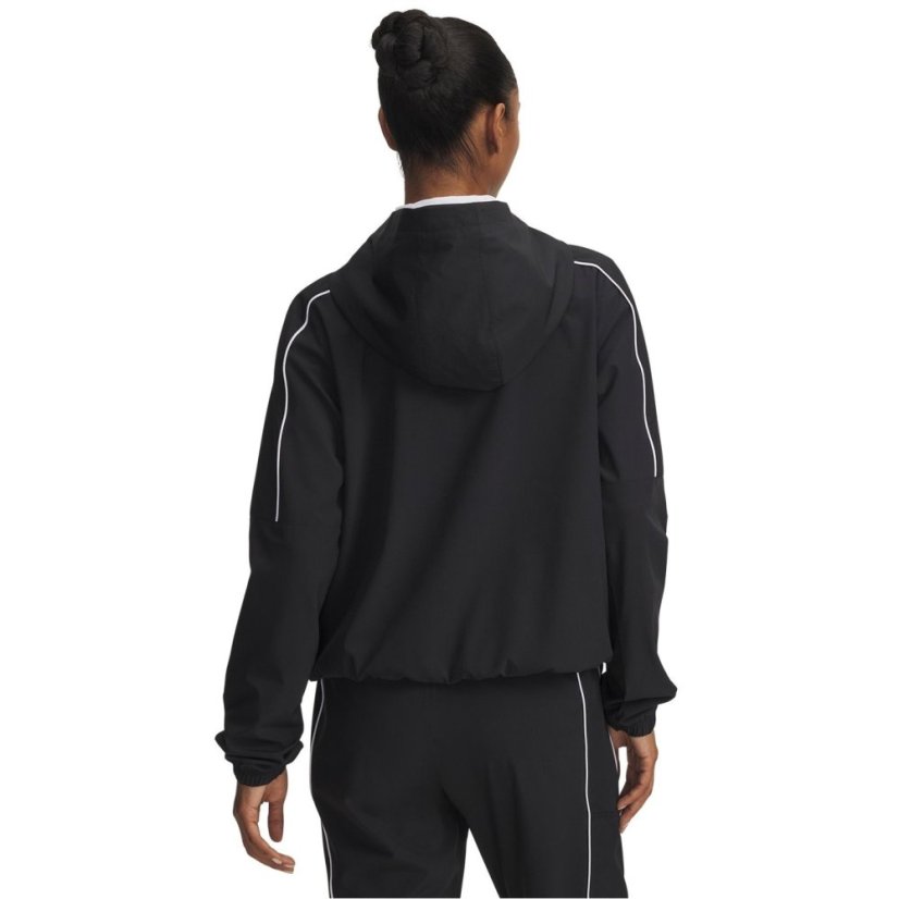 Under Armour Women's Challenger Waterproof Rain Anorak Black