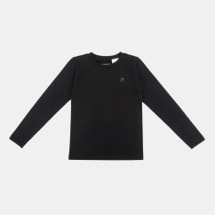 Nevica Kids' Meribel Thermal Baselayer Top Black