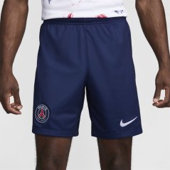 Nike Paris Saint-Germain Home Shorts 2024 2025 Adults Blue