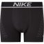 Nike Micro Boxer Shorts Black/Silv TUA