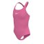 Nike Swoosh Swimsuit Junior Girls Pink Glow