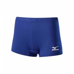 Mizuno Unisex Kids' Performance Netball Shorts Royal Blue