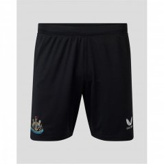 Castore Newcastle United Home Shorts 2023 2024 Adults Black