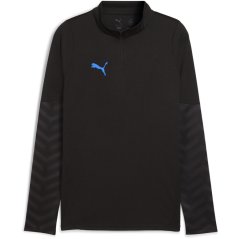 Puma Individual Cup Drill Top Adults Black/Blue