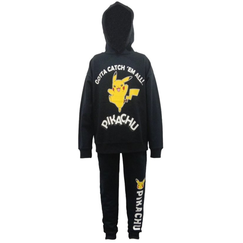 Character Hoodie Jogger Set Junior Pokemon