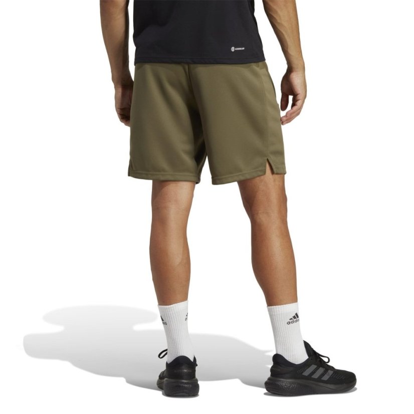 adidas All Set Training Shorts Olive Strata