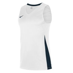 Nike Men's Performance Basketball Jersey White/Obsidian