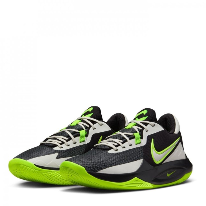 Nike Precision 6 basketbalová obuv Blk/Volt