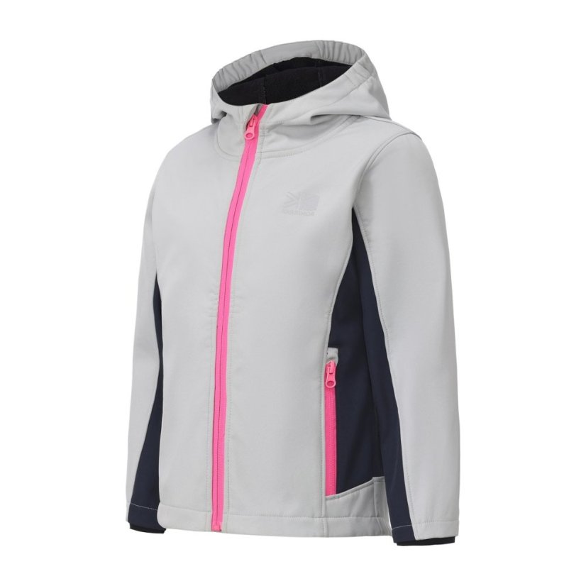 Karrimor Kids' Softshell Jacket Ice Grey