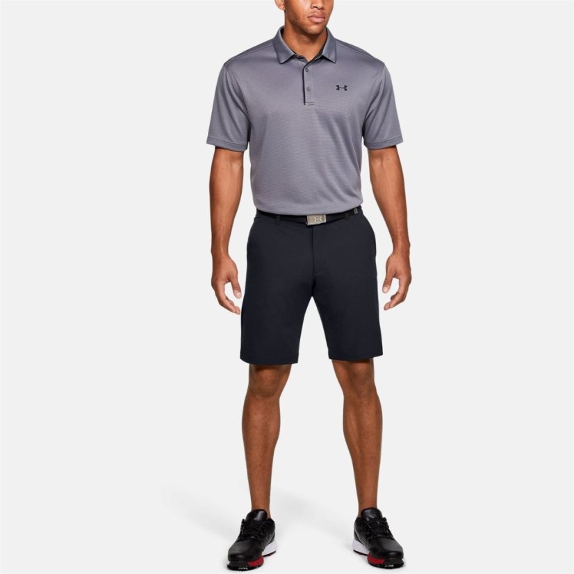 Under Armour Armour Matchplay Tapered Shorts Men's Black