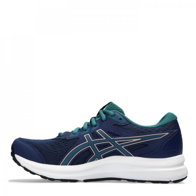 Asics GEL-Contend 8 Women's Running Shoes Navy/Teal