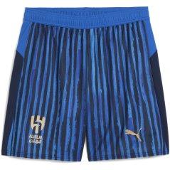 Puma x KidsSuper Al Hilal Home Shorts 2025 2026 Adults Blue/Navy