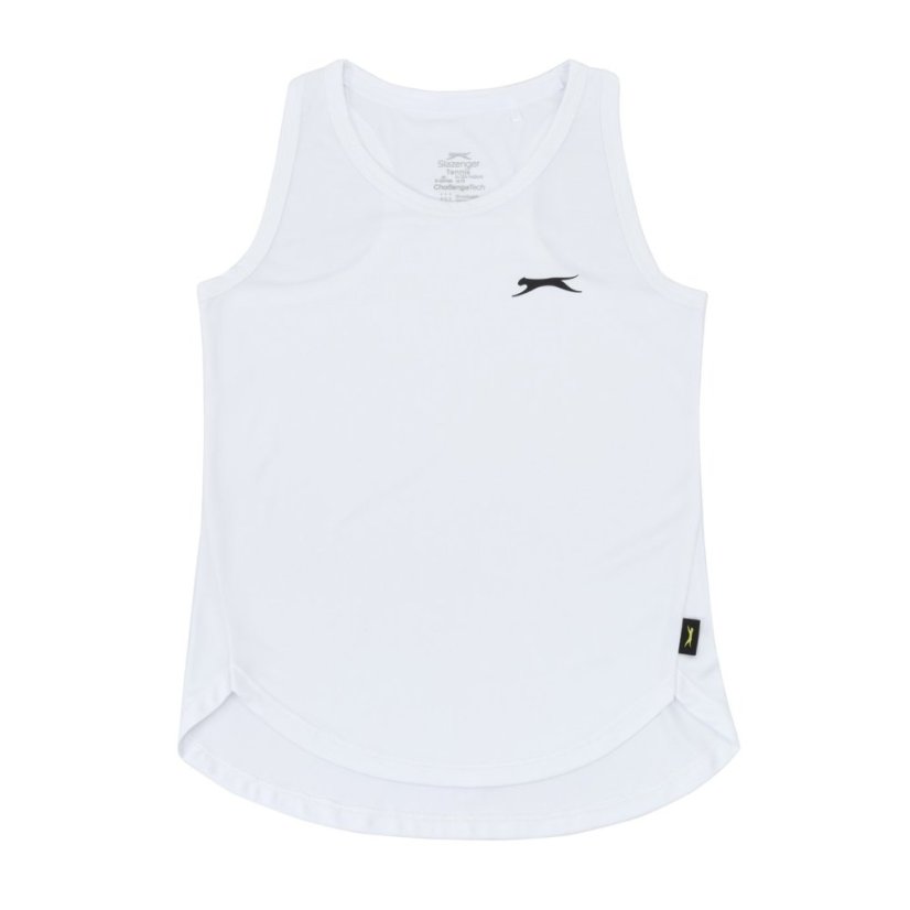 Slazenger Tennis Vest Womens White