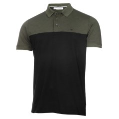 Calvin Klein Golf Colour Block Polo Shirt Olvm-Blk