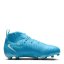 Nike Phantom Luna II Academy Junior Firm Ground Football Boots Blue/Baltic