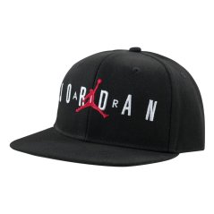 Air Jordan Caps Junior Boys Black