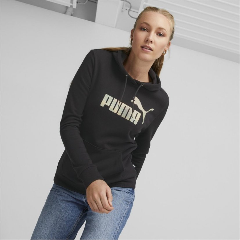 Puma NOVA SHINE Hoodie TR PUMA Black