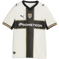 Puma Parma Home Shirt 2026/27 Juniors White/Black