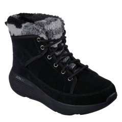 Skechers Women's High-Top Trainers Black/Grey