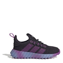 adidas Kaptir Flow Shoes Kids Black/Purple