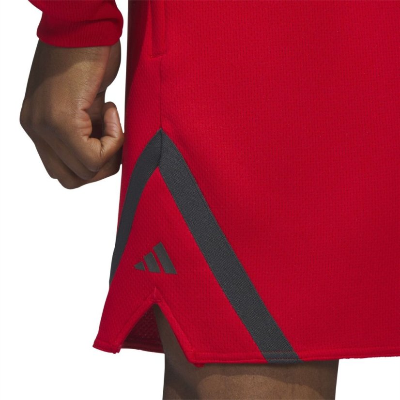 adidas Select pánske šortky Basketball Short Red