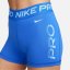 Nike Pro Women's Dri-FIT Mid-Rise 3 Shorts Hyper Royal