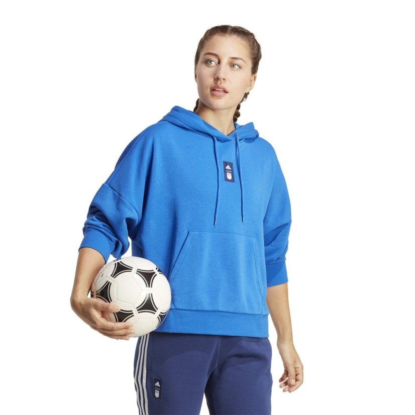 adidas Italy dámska mikina Hoody Blue