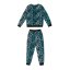 Firetrap Boys Gaming Velour Pyjama Set Black/Multi