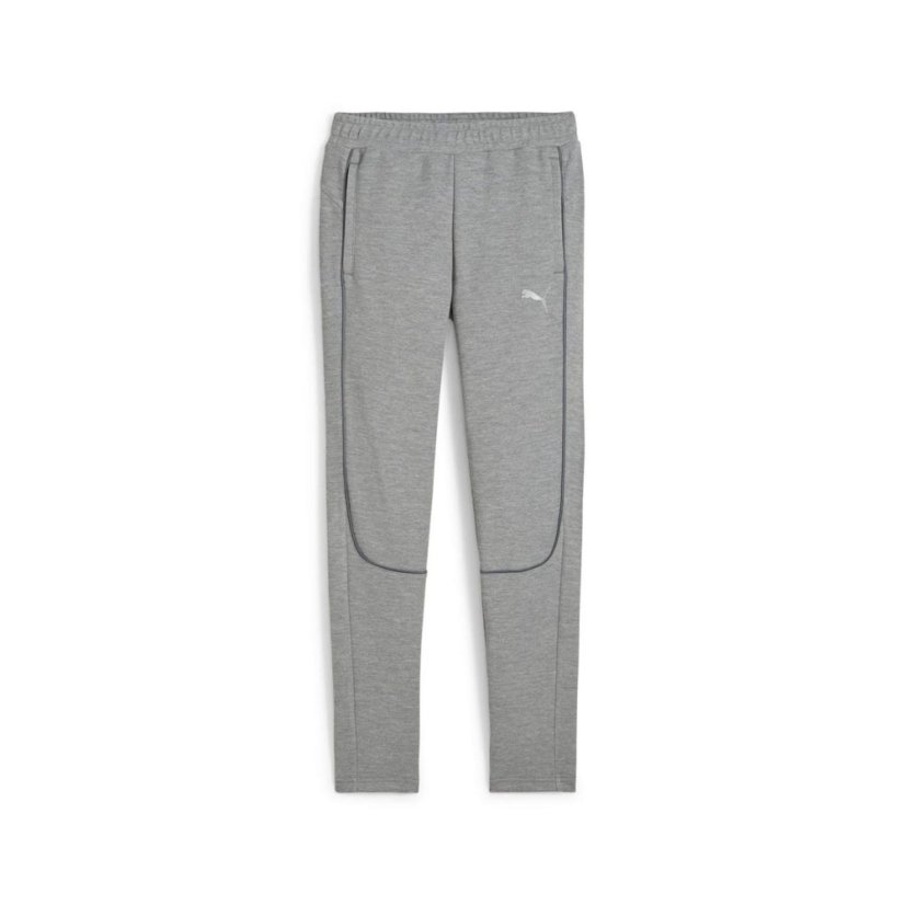 Puma TeamFINAL Casuals Knitted Pants Grey