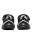 Nike Team Hustle D 10 Baby/Toddler Shoes BLACK/ SILVER