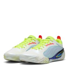 Puma Men's All-Pro Nitro Elite Basketball Trainers Light Aqua-Ye