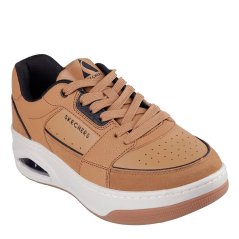 Skechers Uno Court Tan/White