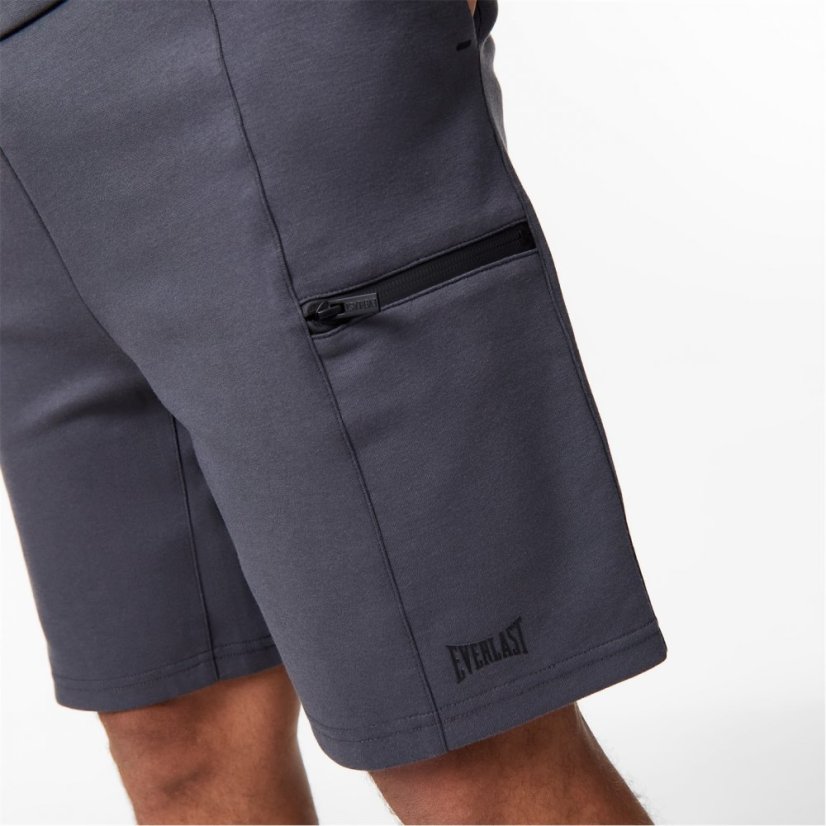 Everlast Elevate Zip Pocket Short Shark Grey