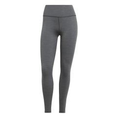 adidas Women's All Me 7/8 Performance Gym Leggings Dark Grey