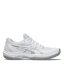 Asics Women's Game Clay Tennis Shoes Wht/Pure Silv