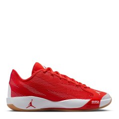 Air Jordan Men's Luka 77 Basketball Trainers Red/Gum