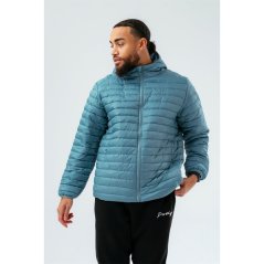 Hype Puffer Jacket Sn99 Blue