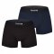 Firetrap 2 Pack Boxer Shorts Navy / Blue