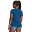 Under Armour Iso-Chill Laser Tee Womens Blue