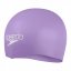 Speedo Adult Fastskin Swim Cap Purple/White