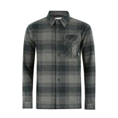 Firetrap Check Shirt Mens Black Check