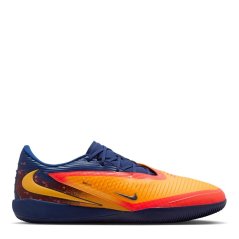 Nike Phantom Academy 6 Low Adults Indoor Football Boots Orange/Volt