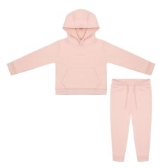 Firetrap Infant Girls 2pc Jogger Set Pink