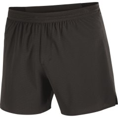 Salomon Sense Aero Stow 5 Running pánské šortky Black