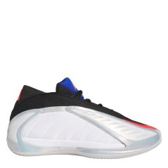 adidas Men's Basketball Trainers White/Red/Met