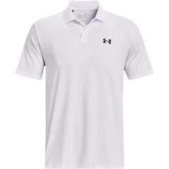 Under Armour Performance pánské polo tričko White