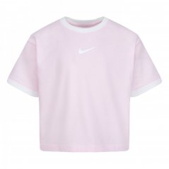 Nike Swoosh Ringer T In99 Pink Foam