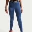 Nike Pro Girls Tights Mystic Navy