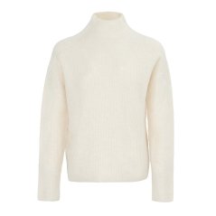 Miso Rib Jumper Women White